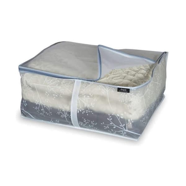 Säilytyskassi Domopak Living Bon Ton Huopa 55 x 45 x 25 cm