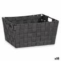 Pikkukuva 1 / 4: Monikäyttöinen kori Kipit A3-6883 Musta Kangas 30 x 14 x 20 cm 20 x 14 x 30 cm (18 osaa)