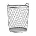 Pikkukuva 2 / 2: Kori Hopeinen Metalli 40 L 31 x 54,7 x 46,5 cm (4 osaa)