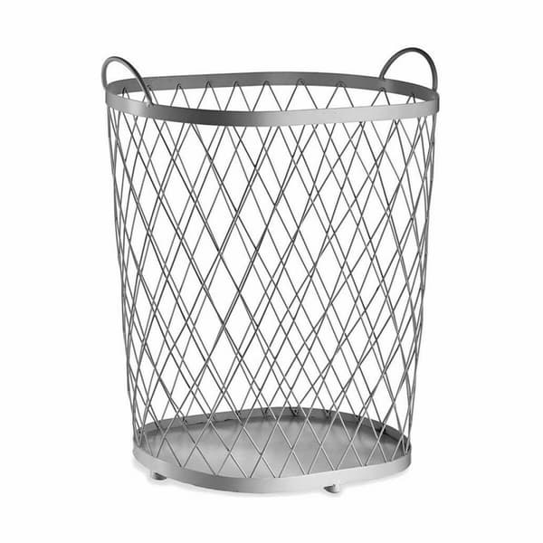 Kori Hopeinen Metalli 40 L 31 x 54,7 x 46,5 cm (4 osaa)