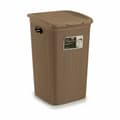 Pikkukuva 2 / 3: Pyykkikori Stefanplast Elegance Beige Muovinen 50 L 36,5 x 54,5 x 38 cm (6 osaa)