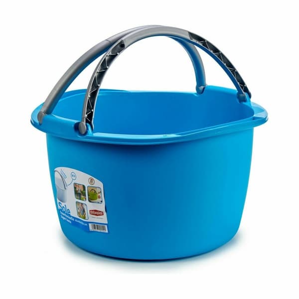 Pyykkikori Stefanplast PR154O Muovinen 16 L 39 x 22 x 39 cm Kahvoilla (30 osaa)
