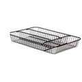 Pikkukuva 2 / 2: Ruokailuvälinejärjestelijä Kinvara W7267-1 Musta Metalli 26 x 4,7 x 35,5 cm (6 osaa)