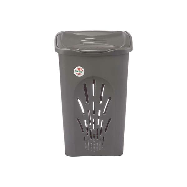 Pyykkikori Stefanplast Antrasiitinharmaa Muovinen 50 L 37 x 56 x 39 cm (6 osaa)