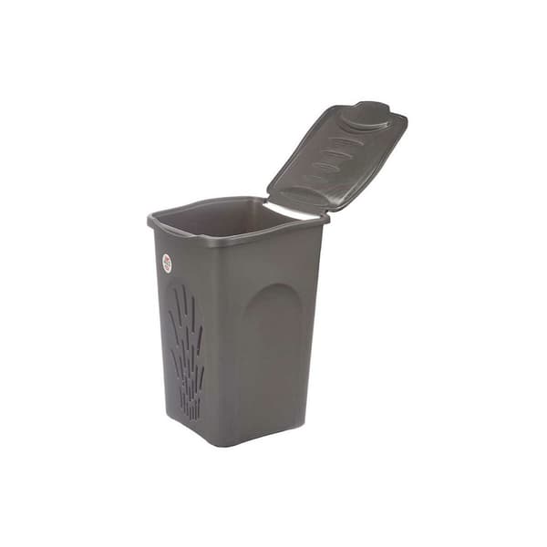 Pyykkikori Stefanplast Antrasiitinharmaa Muovinen 50 L 37 x 56 x 39 cm (6 osaa)