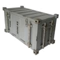 Miniatyrbillede 1 af 3: Kiste Home ESPRIT Container Himmelblå Metal Vintage 89 x 41,5 x 45,5 cm