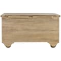 Pikkukuva 3 / 11: Kirstu Home ESPRIT Luonnollinen tiikki 136 X 70 X 76 cm