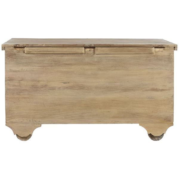 Kiste Home ESPRIT Natur Teak 136 X 70 X 76 cm