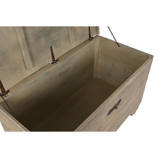 Kiste Home ESPRIT Natur Teak 136 X 70 X 76 cm