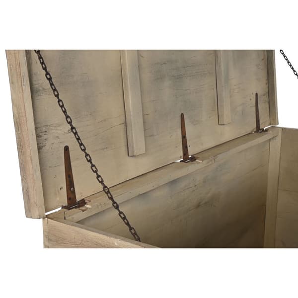 Kiste Home ESPRIT Natur Teak 136 X 70 X 76 cm