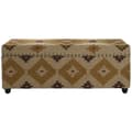 Miniatyrbillede 8 af 8: Kiste Home ESPRIT Beige Sennep Bomuld 120 x 40 x 45 cm
