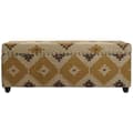 Miniatyrbillede 2 af 8: Kiste Home ESPRIT Beige Sennep Bomuld 120 x 40 x 45 cm