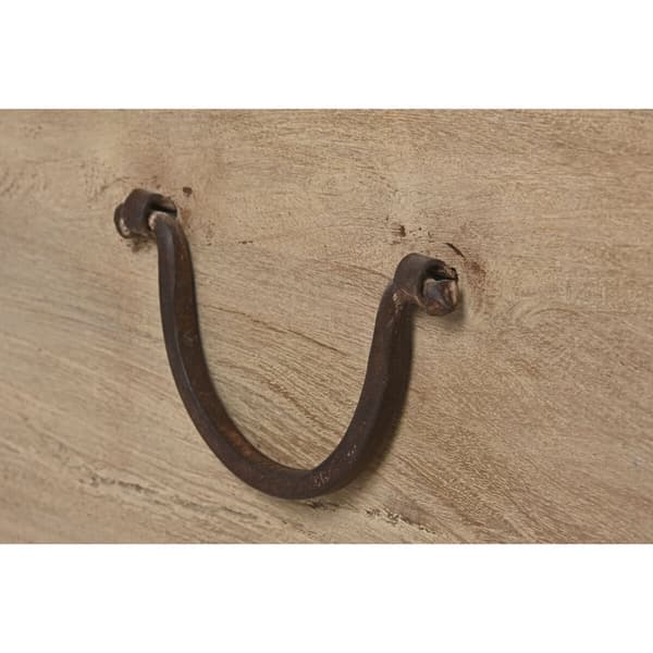 Kiste Home ESPRIT Natur Teak 136 X 70 X 76 cm