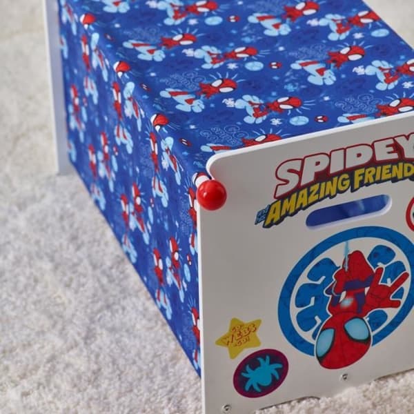 Marvel Spiderman förvaringslåda för trä och tyg