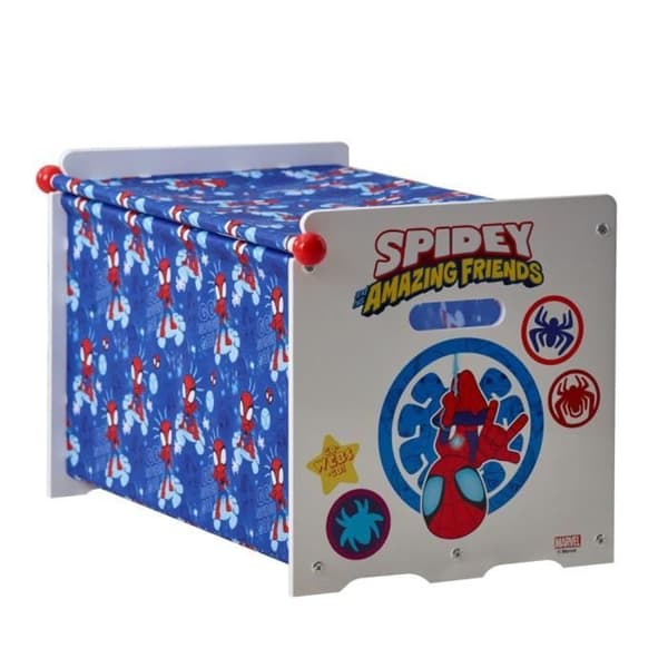 Marvel Spiderman förvaringslåda för trä och tyg