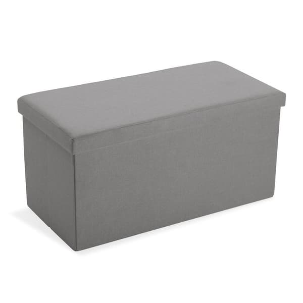 Avtagbar väska Versa Grå Trä MDF 38 x 37,5 x 76,5 cm