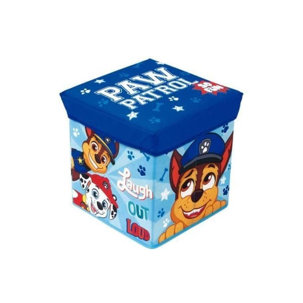 Förvaringspouf - PAW PATROL - Paw Patrol - Blå - Barn - TNT