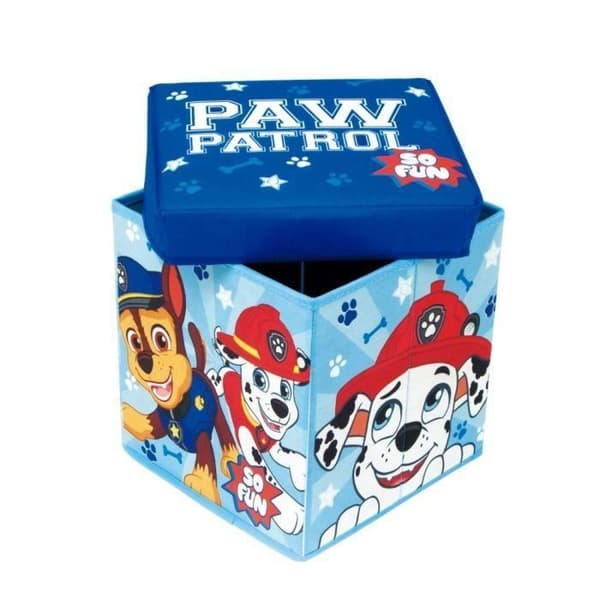 Förvaringspouf - PAW PATROL - Paw Patrol - Blå - Barn - TNT
