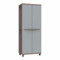 Pikkukuva 2 / 4: Harjakaappi Terry Jrattan 369 Harmaa 68 x 37,5 x 170 cm Muovinen 3 Hyllyt