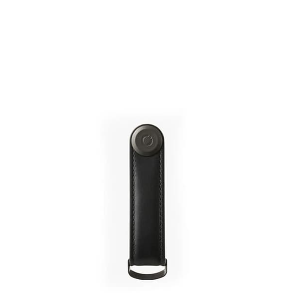 Orbitkey Black 6 BLACK Läder Key Organizer