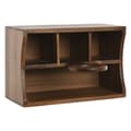 Miniatyrbillede 3 af 3: Bestikskurv Home ESPRIT Natur Akacie 21 x 14,5 x 22 cm