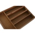 Miniatyrbillede 3 af 5: Bestikholder Home ESPRIT Natur Akacie 34,5 x 25,5 x 5 cm