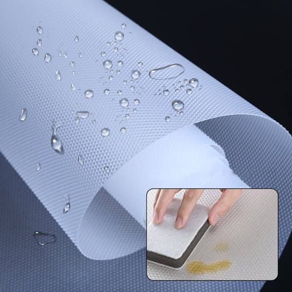 Roll of Anti-Slip Material Confortime Läpinäkyvä 50 x 150 cm Monikäyttöinen