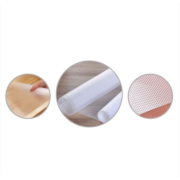 Roll of Anti-Slip Material Confortime Läpinäkyvä 50 x 150 cm Monikäyttöinen