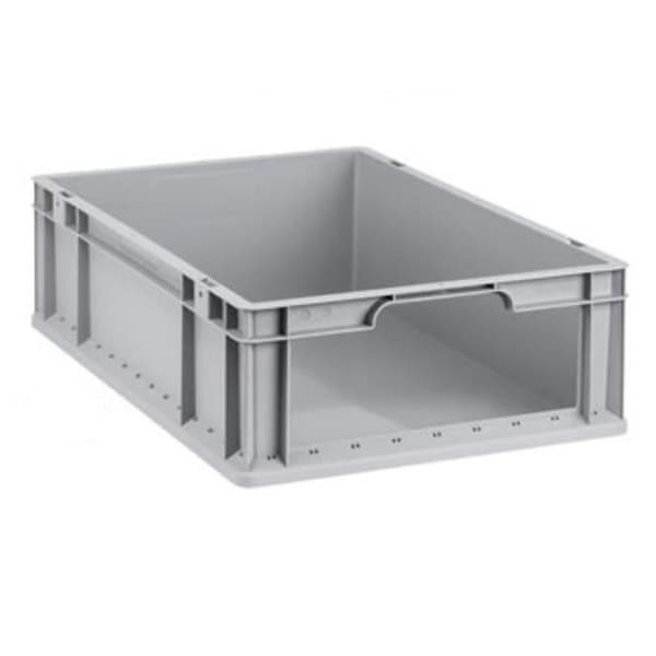 Förvaringsfack - ALLIT - EuroStore - Grå - 170x600x400 mm - Frontöppning 90%