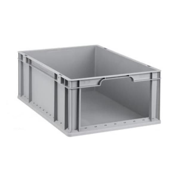 Förvaringsfack - ALLIT - EuroStore - Grå - 170x600x400 mm - Frontöppning 90%
