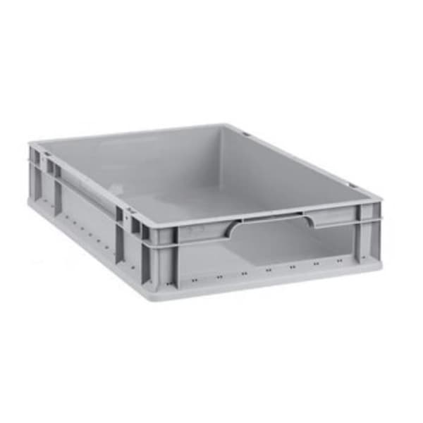 Förvaringsfack - ALLIT - EuroStore - Grå - 170x600x400 mm - Frontöppning 90%