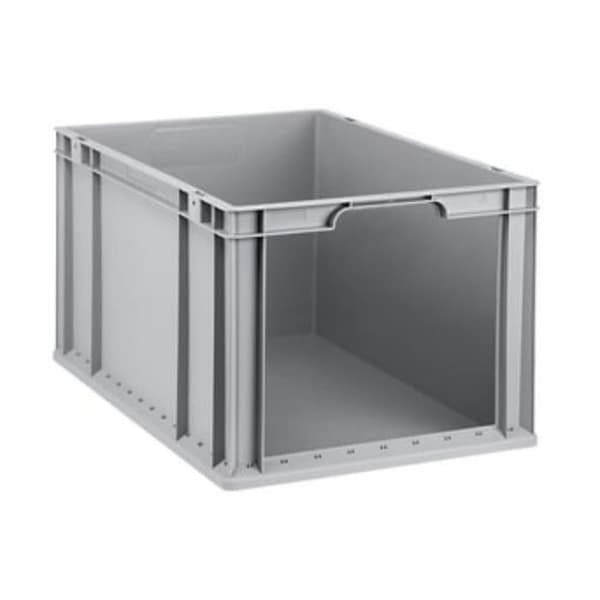 Förvaringsfack - ALLIT - EuroStore - Grå - 170x600x400 mm - Frontöppning 90%