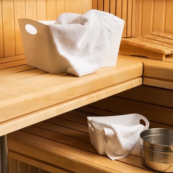 Koziol förvaringsbox Boxxx L 15 liter vit