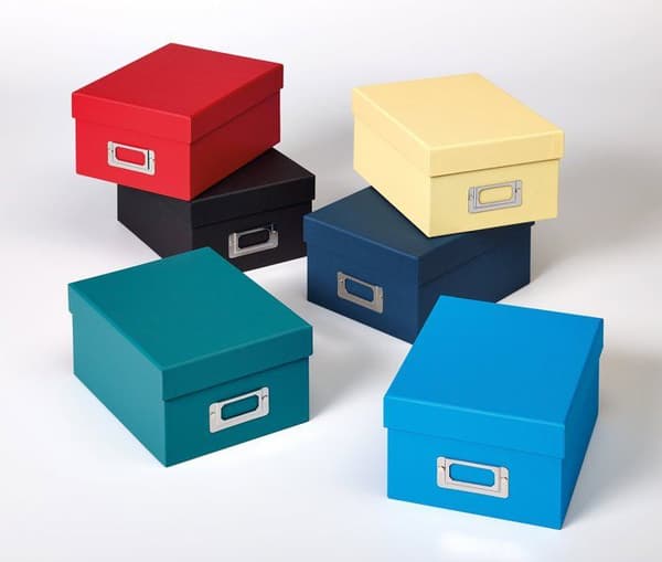Förvaringslåda - Walther förvaringsfack - FB-115-H - design Krämförvaringslådor 10 x 15 cm Kul