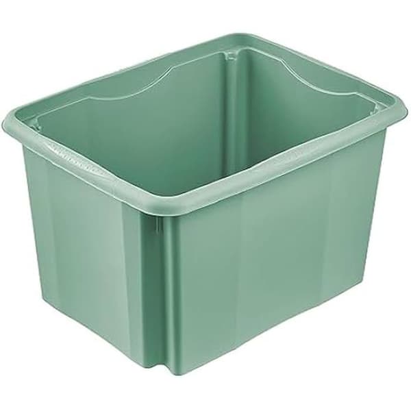 Förvaringslåda - KEEEPER - Emil - 44,5 x 34,5 x 27 cm - 30 L - Nordic Green