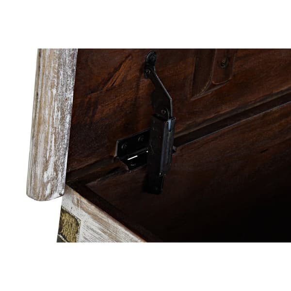 Kiste DKD Home Decor Metal Mangotræ 80 x 40 x 45 cm