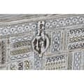 Miniatyrbild 4 av 6: Koffert DKD Home Decor Metall Mangoträ 80 x 40 x 45 cm