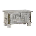 Miniatyrbild 1 av 6: Koffert DKD Home Decor Metall Mangoträ 80 x 40 x 45 cm