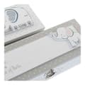 Miniatyrbild 2 av 3: Dekorationslåda DKD Home Decor Metall Trä MDF (24 x 8 x 6 cm) (2 pcs)
