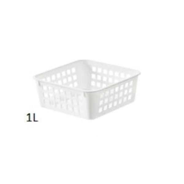 Förvaringsboxlock - SmartStore - Taupe - 38 x 28 cm - Polypropen - 165 gram