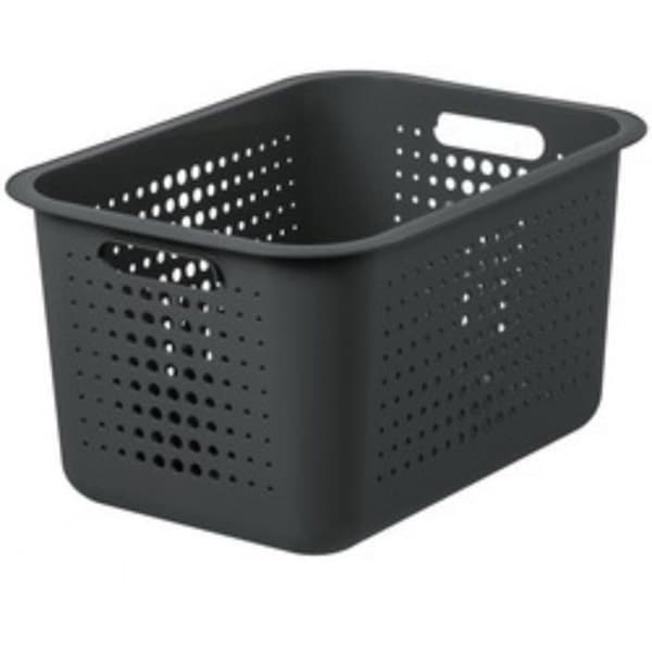 Förvaringsboxlock - SmartStore - Taupe - 38 x 28 cm - Polypropen - 165 gram