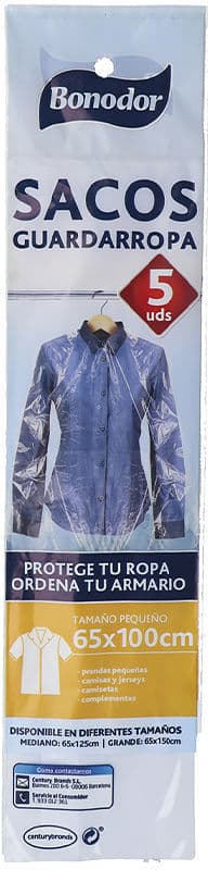 Storage Case Bonodor Jacket 5 Units (65 x 100 cm)