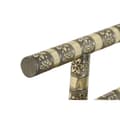 Miniatyrbilde 3 av 3: Smykkeskrin Home ESPRIT Hvit Champagne Tre Aluminium 20 x 10 x 18 cm