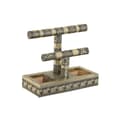 Miniatyrbilde 1 av 3: Smykkeskrin Home ESPRIT Hvit Champagne Tre Aluminium 20 x 10 x 18 cm