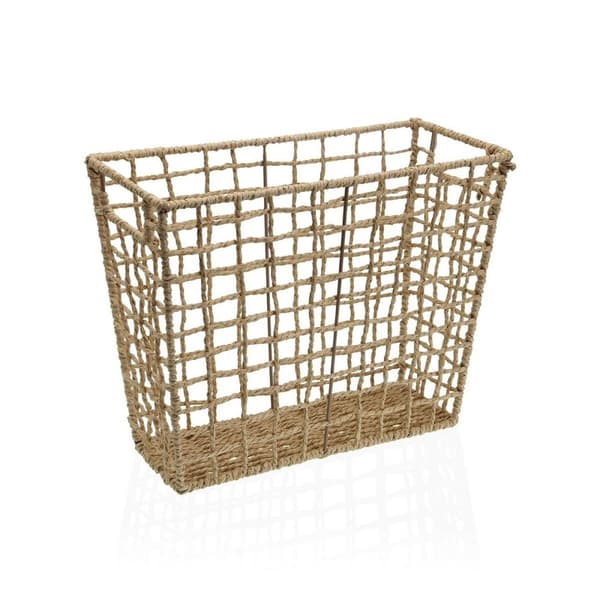 Vasketøjskurv Versa Nadir Brun 15 x 27 x 35 cm