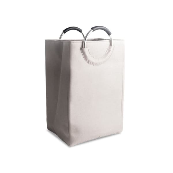 Tvättkorg Versa Grå Minimalistisk 30 x 55 x 36 cm