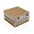 Miniatyrbilde 4 av 5: Skittentøyskurv Versa Nadir Brun Marinealger 23 x 12,5 x 23 cm
