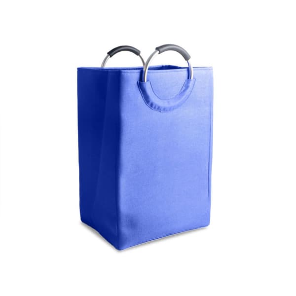 Skittentøyskurv Versa Blå Minimalistisk 30 x 55 x 36 cm