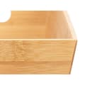 Miniatyrbillede 3 af 3: Multibrug kurv Kinvara B7656-2515 Natur Bambus 15 x 29 x 8,5 cm Med håndtag (12 enheder)