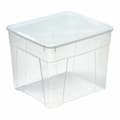 Pikkukuva 1 / 4: Sankosäiliö Mondex space box 4 h 34,5l Läpinäkyvä polypropeeni 34,5 L 42 x 35 x 33 cm